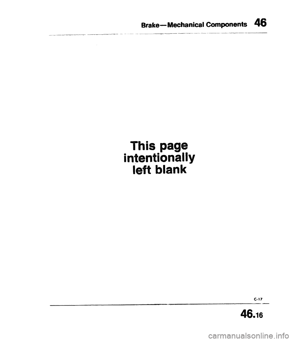 AUDI 80 90 COUPE 1988 Service Repair Manual AUDI 80 90 COUPE 1988 Service Repair Manual