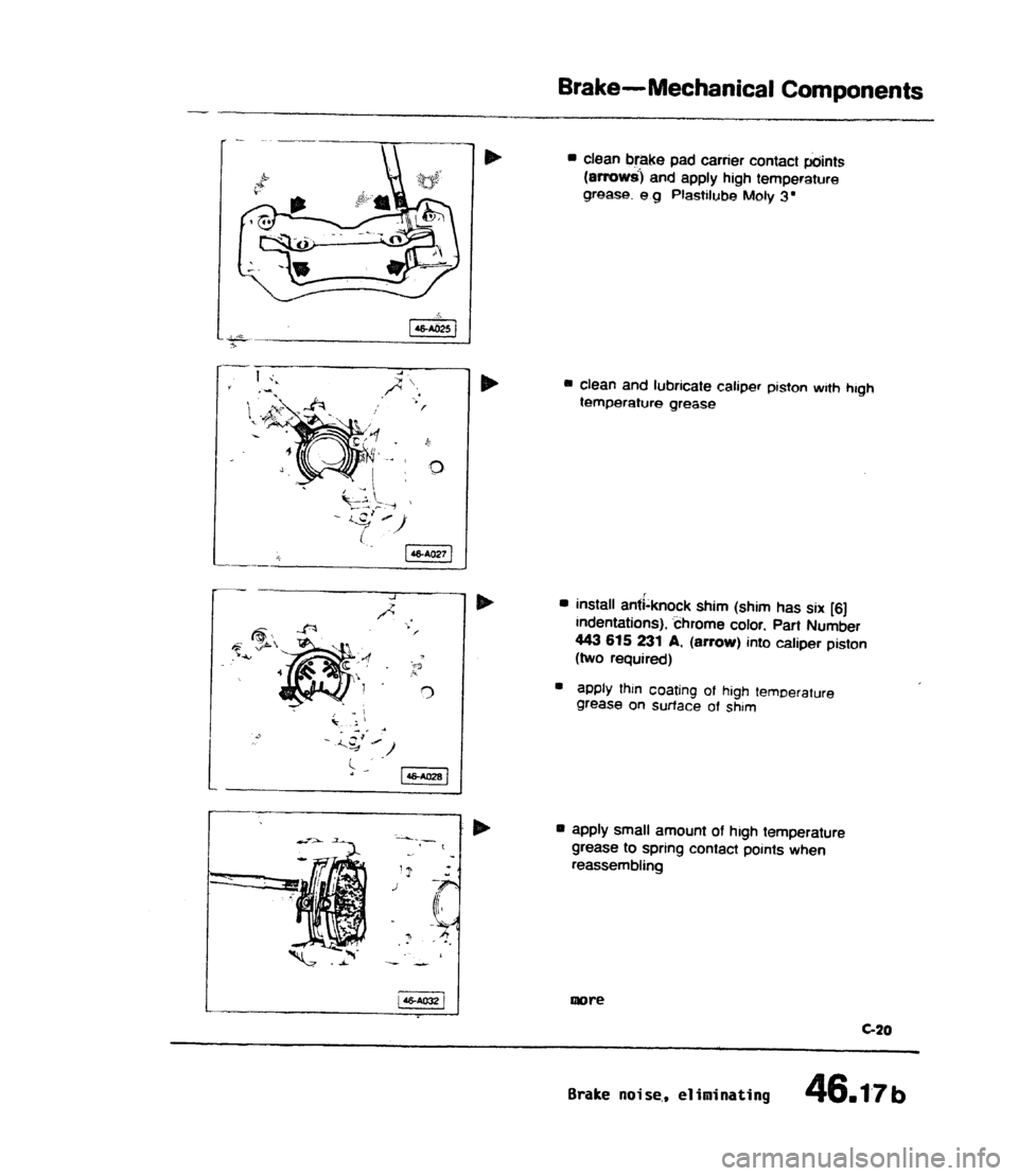AUDI 80 90 COUPE 1988 Service Repair Manual AUDI 80 90 COUPE 1988 Service Repair Manual