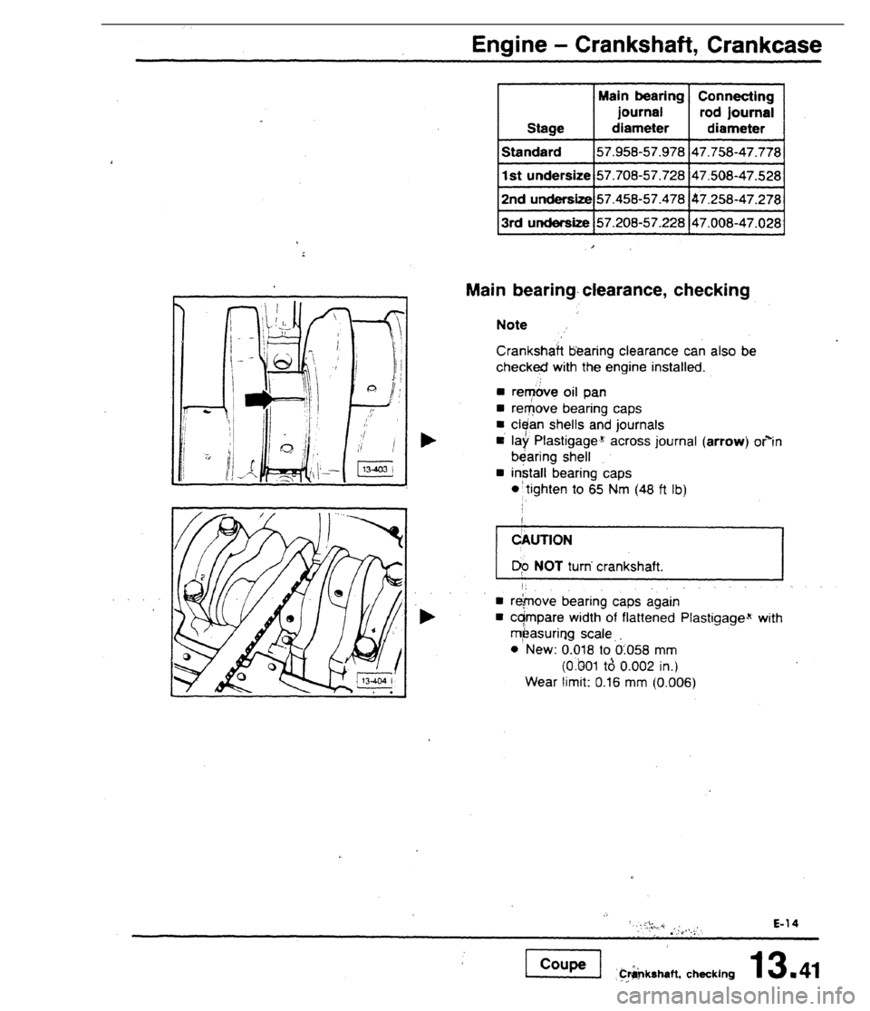 AUDI 80 90 COUPE 1988 Service Owners Manual AUDI 80 90 COUPE 1988 Service Owners Manual