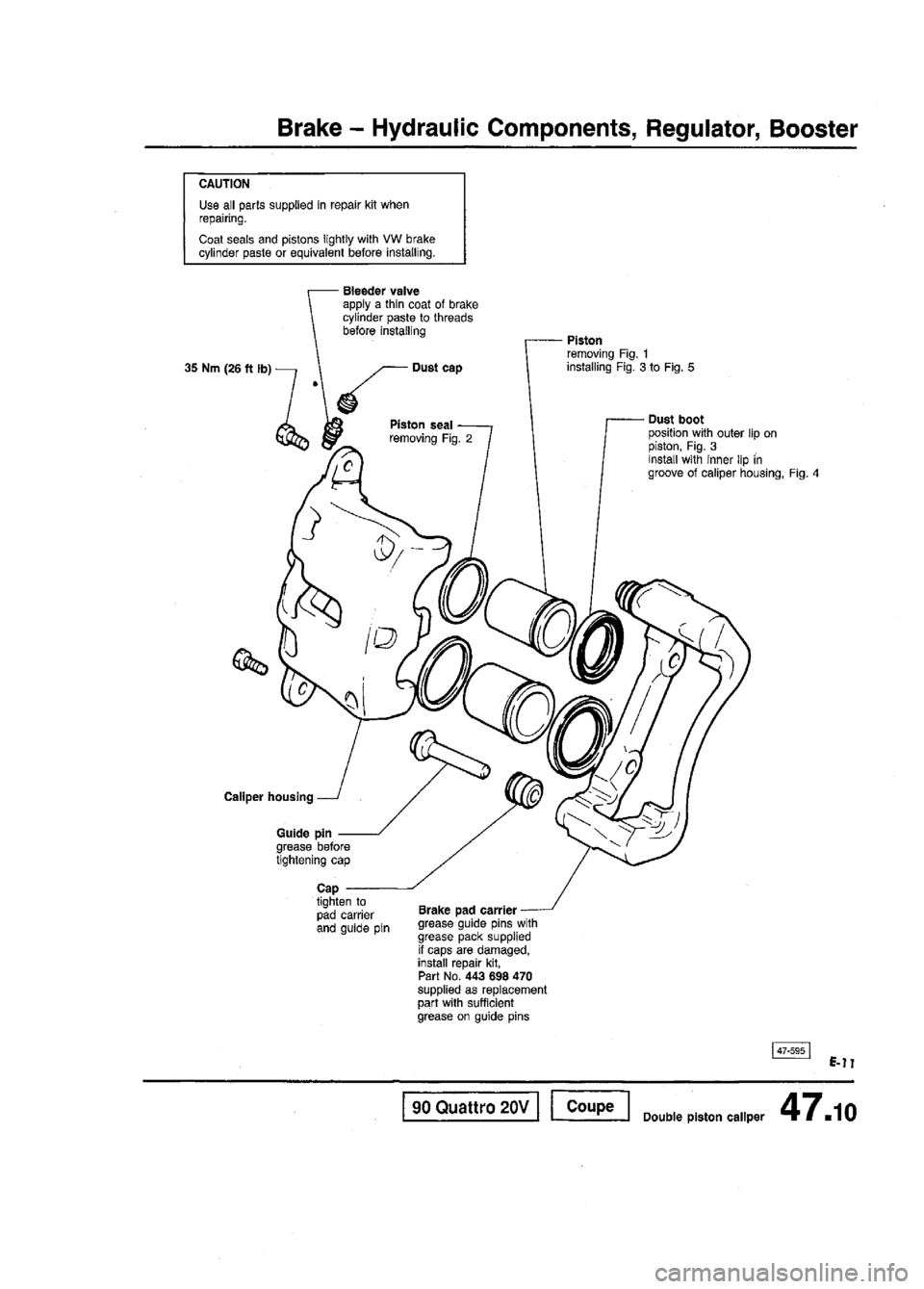 AUDI 80 90 COUPE 1988 Service Repair Manual AUDI 80 90 COUPE 1988 Service Repair Manual