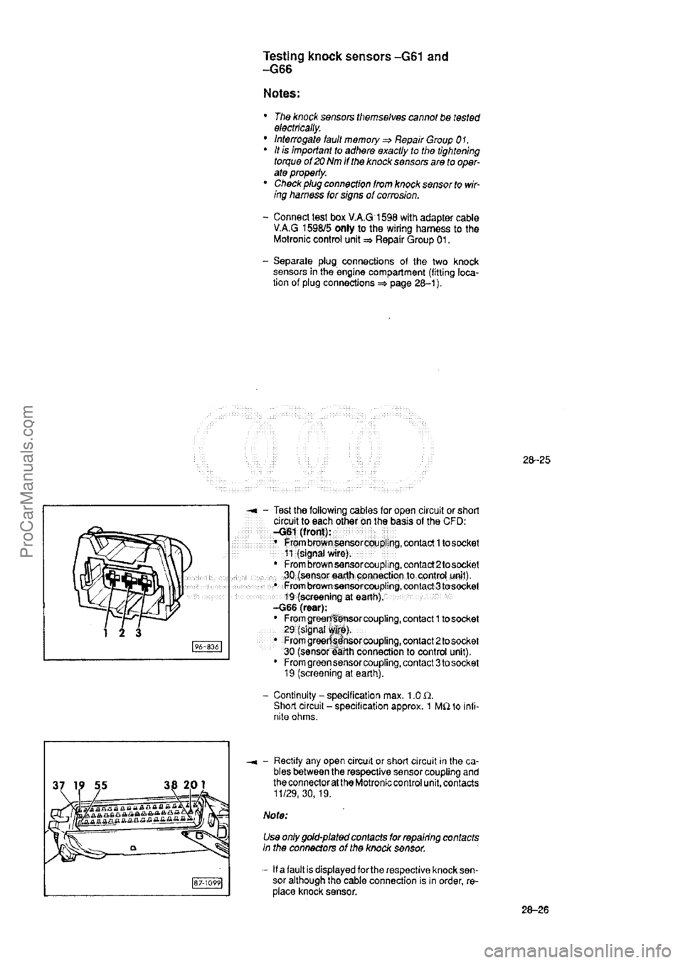 AUDI 80 1992 Workshop Manual ProCarManuals.com AUDI 80 1992 Workshop Manual ProCarManuals.com