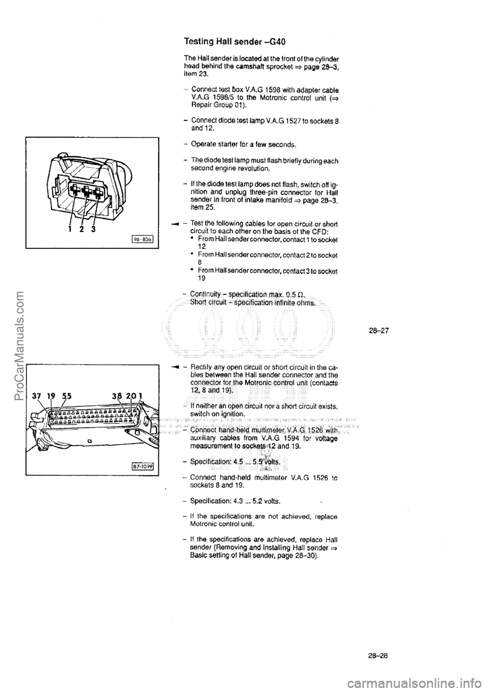 AUDI 80 1992 Workshop Manual ProCarManuals.com AUDI 80 1992 Workshop Manual ProCarManuals.com
