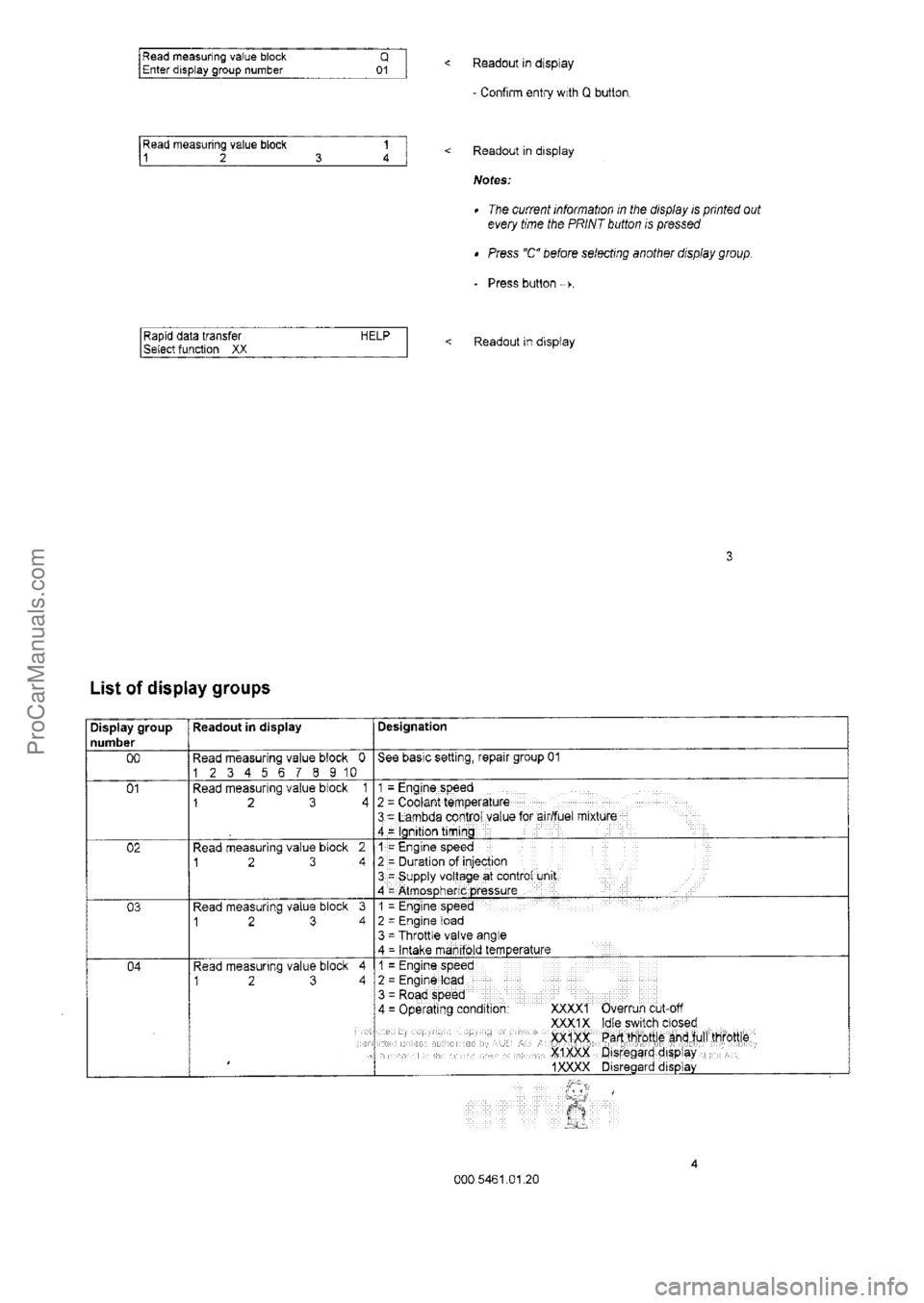 AUDI 80 1992 Workshop Manual ProCarManuals.com AUDI 80 1992 Workshop Manual ProCarManuals.com