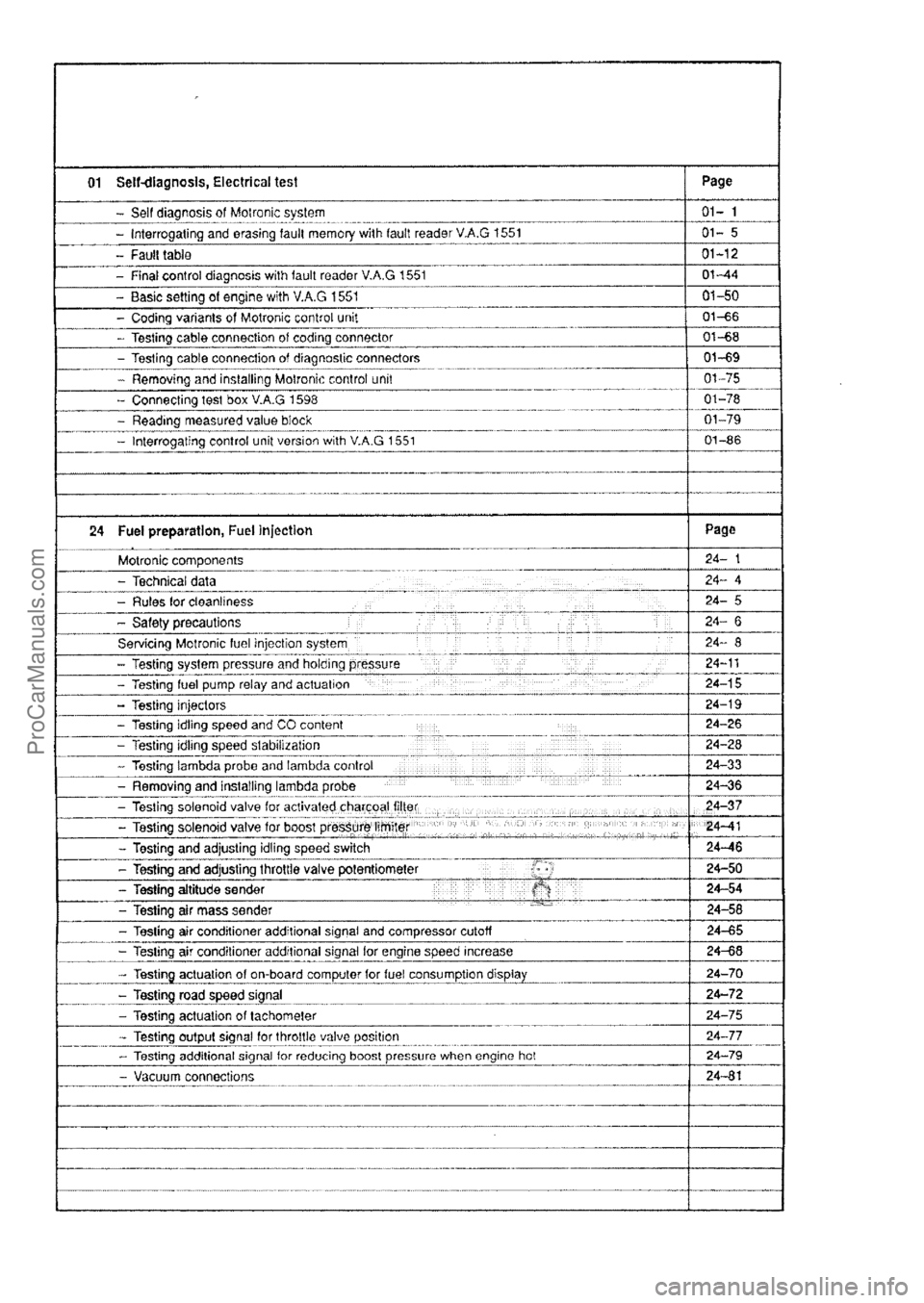 AUDI 80 1992  Workshop Manual ProCarManuals.com 