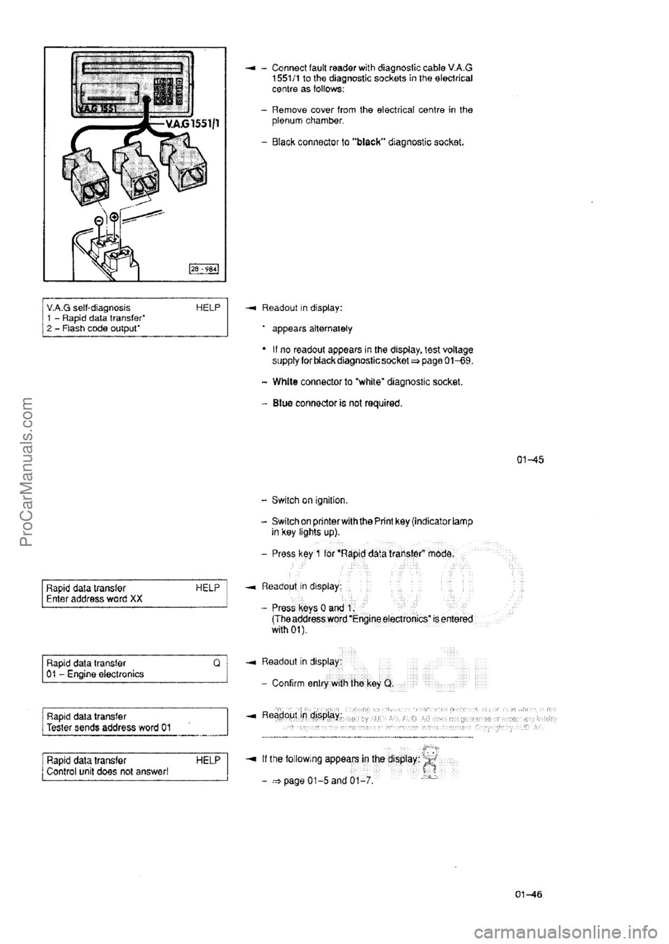 AUDI 80 1992 Owners Manual ProCarManuals.com 