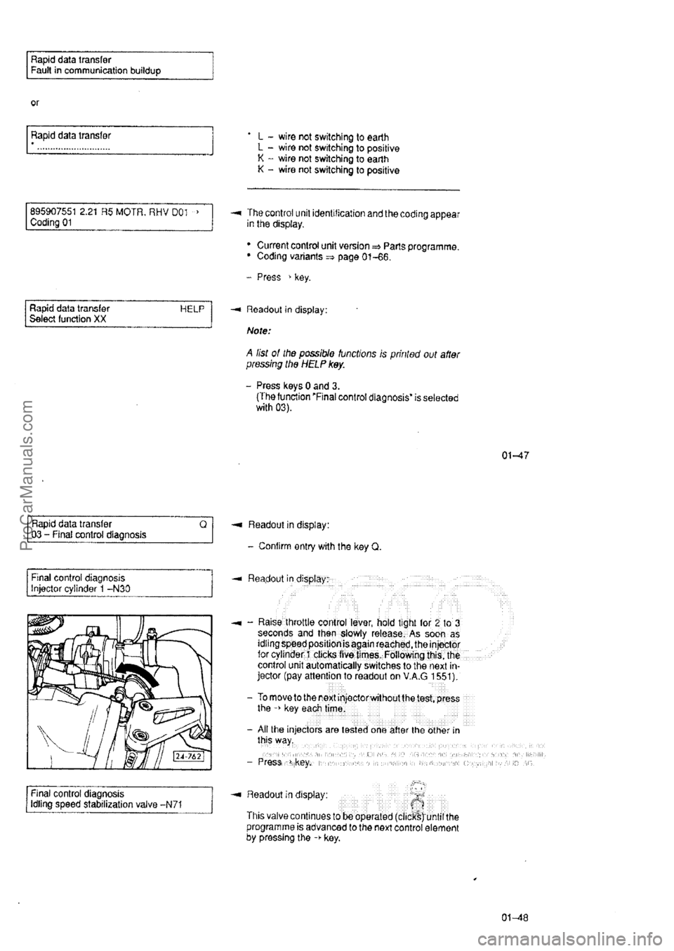 AUDI 80 1992 Owners Manual ProCarManuals.com AUDI 80 1992 Owners Manual ProCarManuals.com