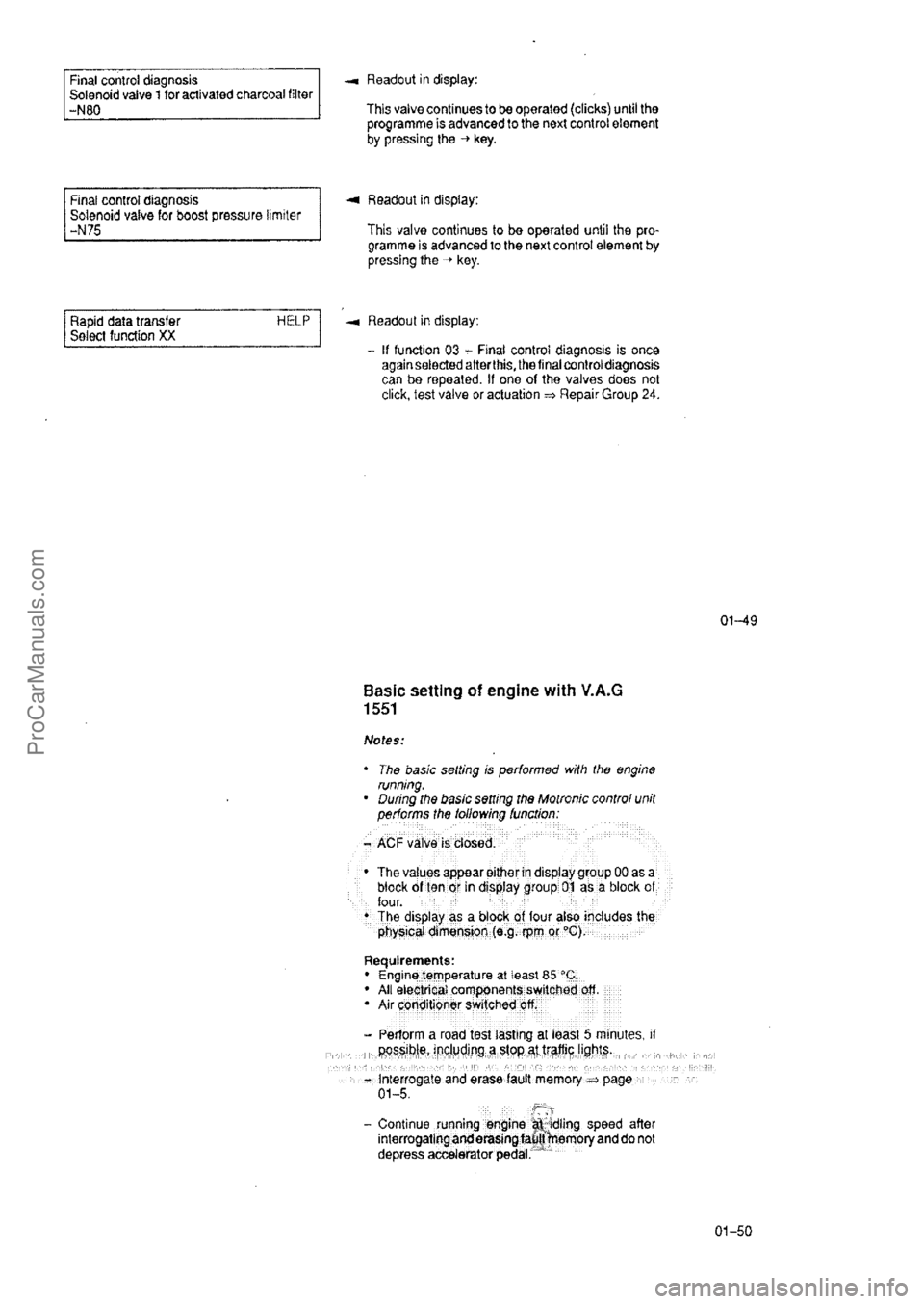 AUDI 80 1992 Owners Manual ProCarManuals.com AUDI 80 1992 Owners Manual ProCarManuals.com
