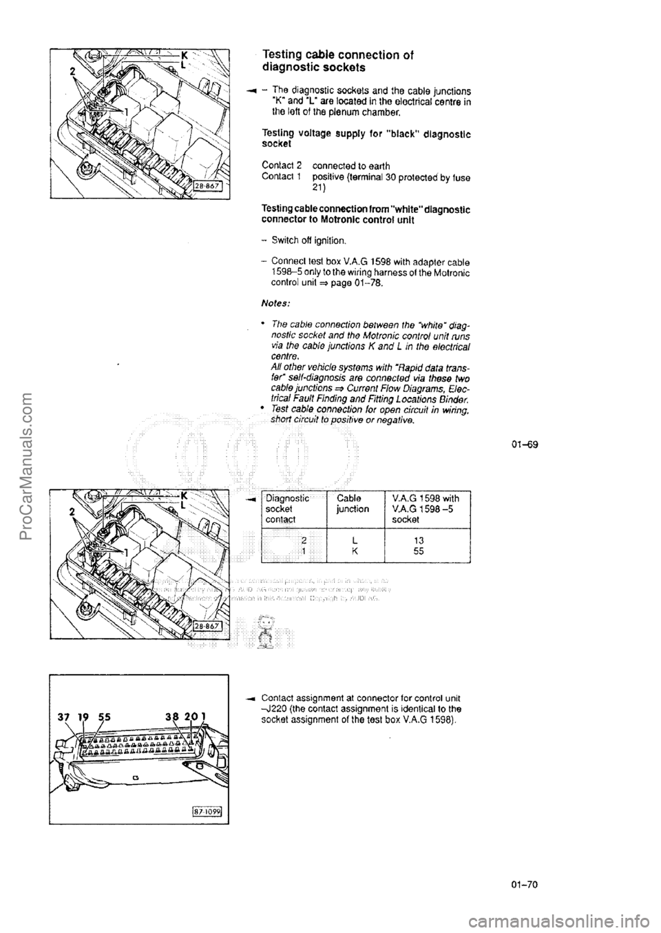 AUDI 80 1992 Owners Guide ProCarManuals.com AUDI 80 1992 Owners Guide ProCarManuals.com