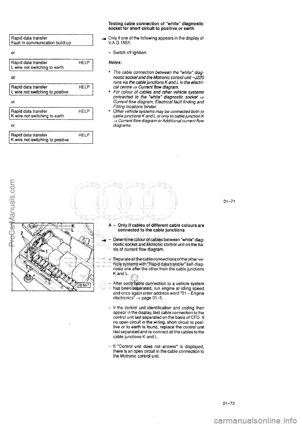 AUDI 80 1992 Owners Guide ProCarManuals.com 