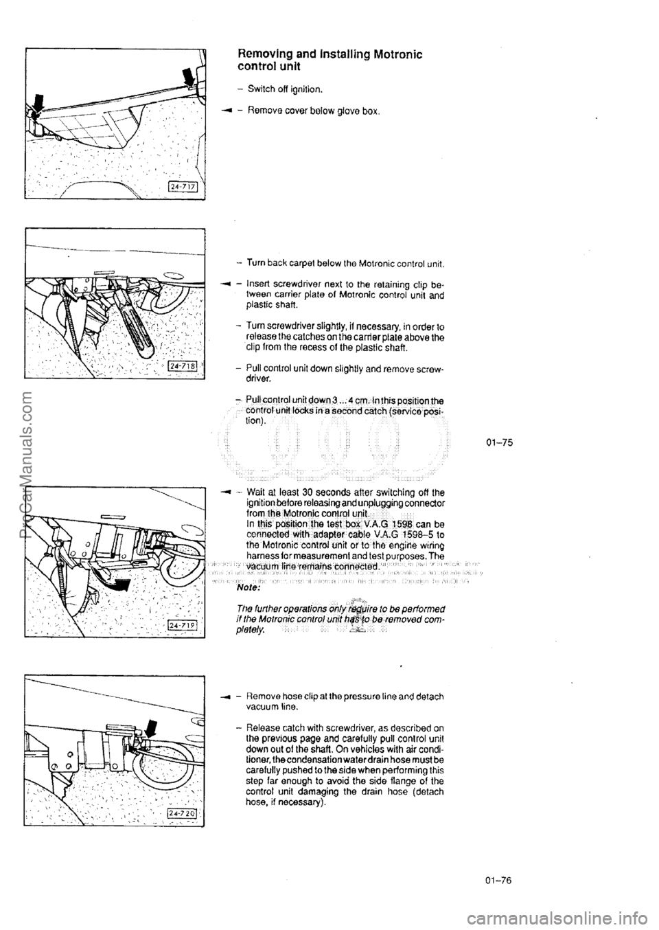 AUDI 80 1992 Service Manual ProCarManuals.com 