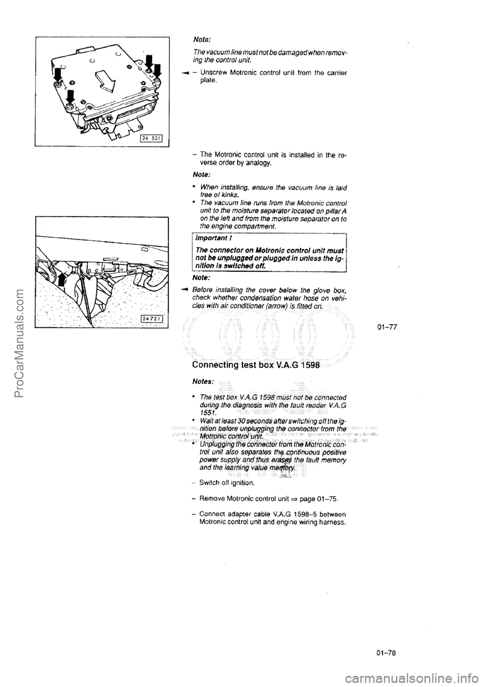 AUDI 80 1992 Service Manual ProCarManuals.com 