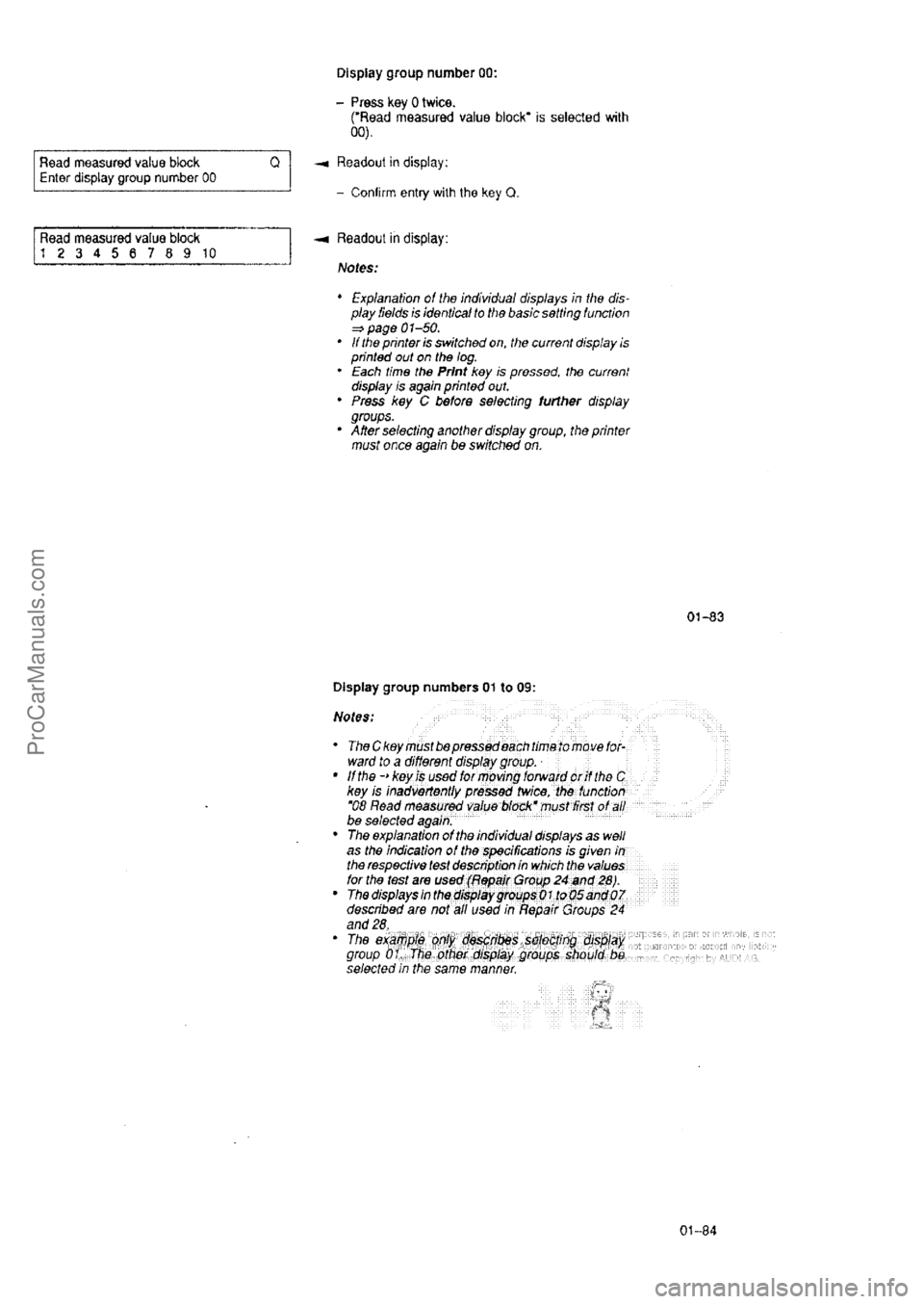 AUDI 80 1992 Service Manual ProCarManuals.com 