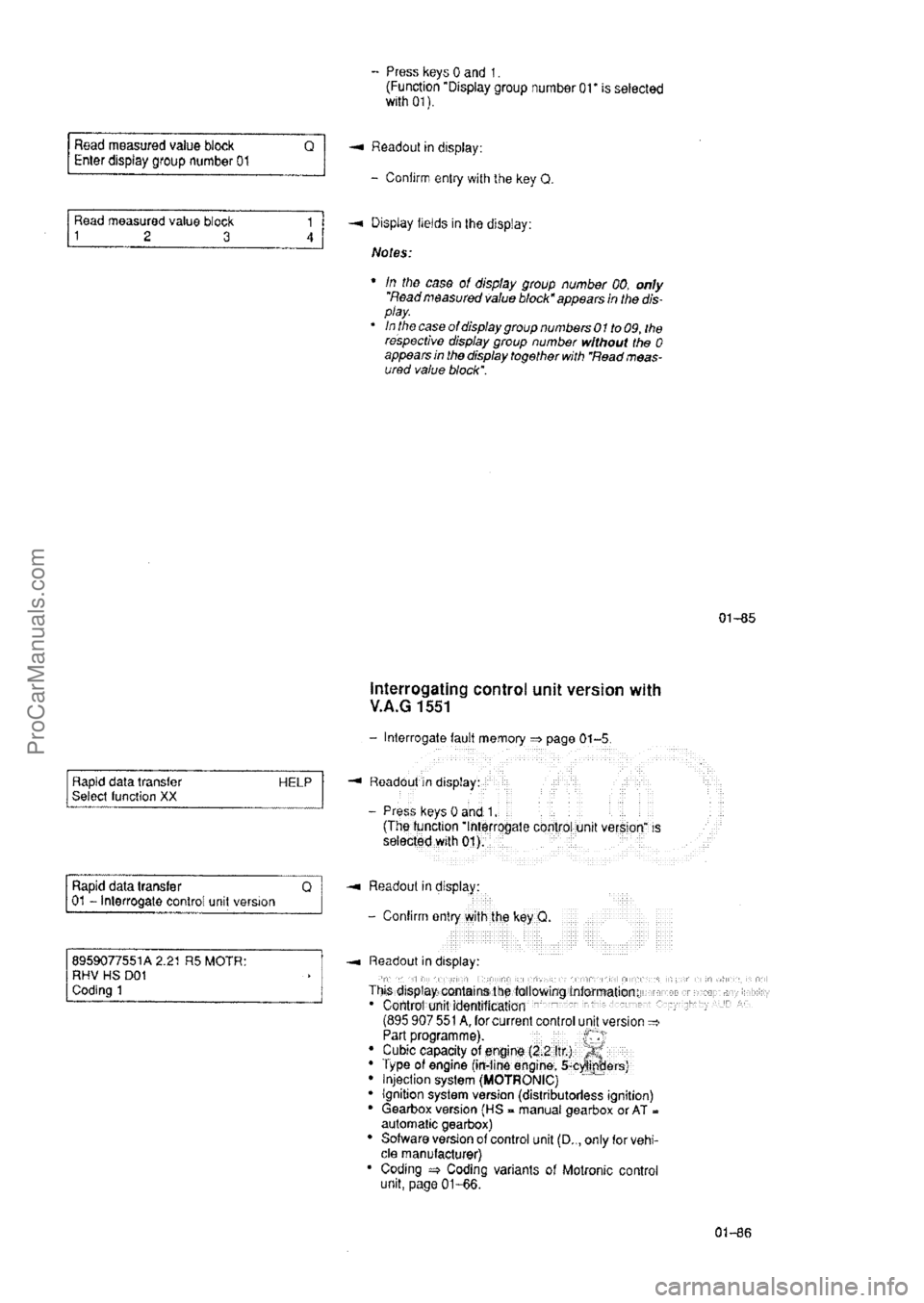 AUDI 80 1992 Service Manual ProCarManuals.com 