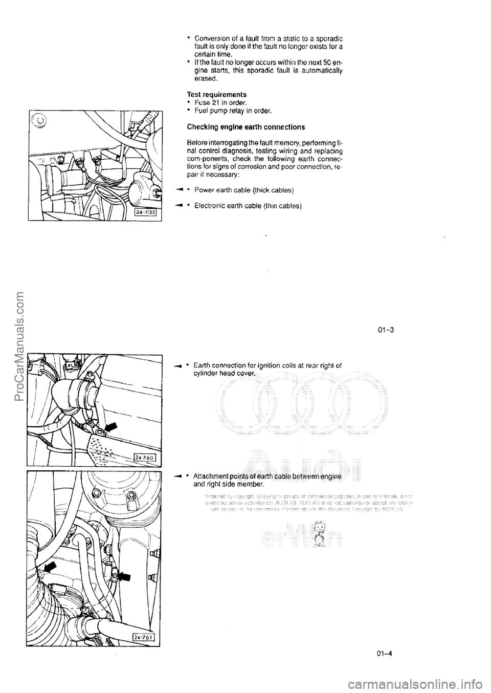 AUDI 80 1992  Workshop Manual ProCarManuals.com 