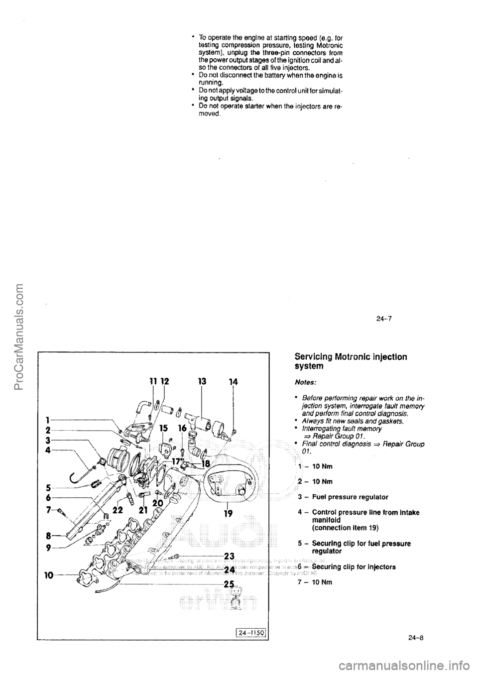 AUDI 80 1992 Repair Manual ProCarManuals.com AUDI 80 1992 Repair Manual ProCarManuals.com