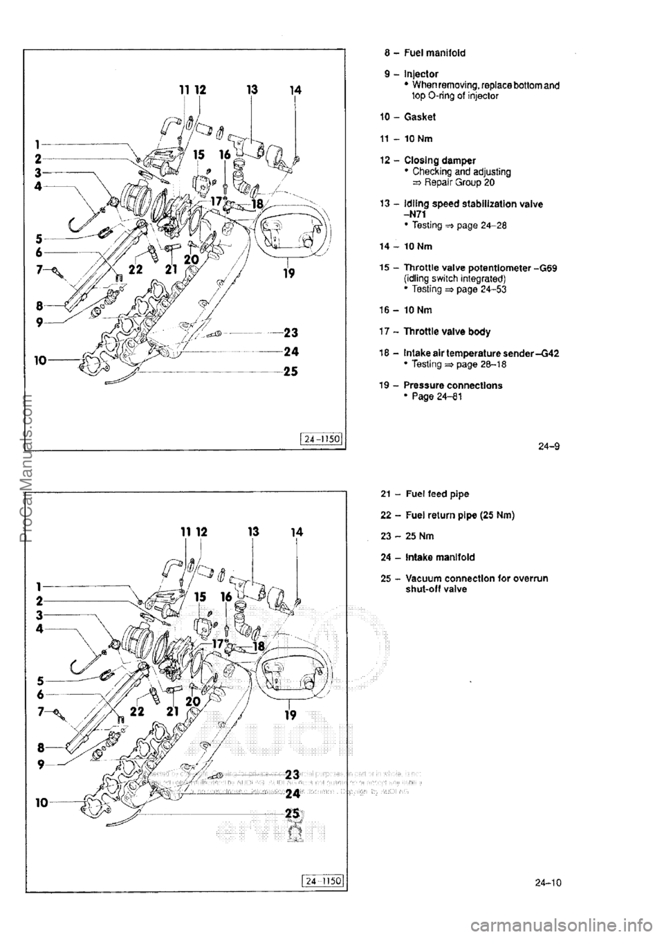 AUDI 80 1992 Repair Manual ProCarManuals.com AUDI 80 1992 Repair Manual ProCarManuals.com
