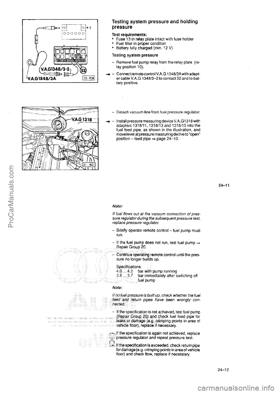 AUDI 80 1992 Repair Manual ProCarManuals.com AUDI 80 1992 Repair Manual ProCarManuals.com