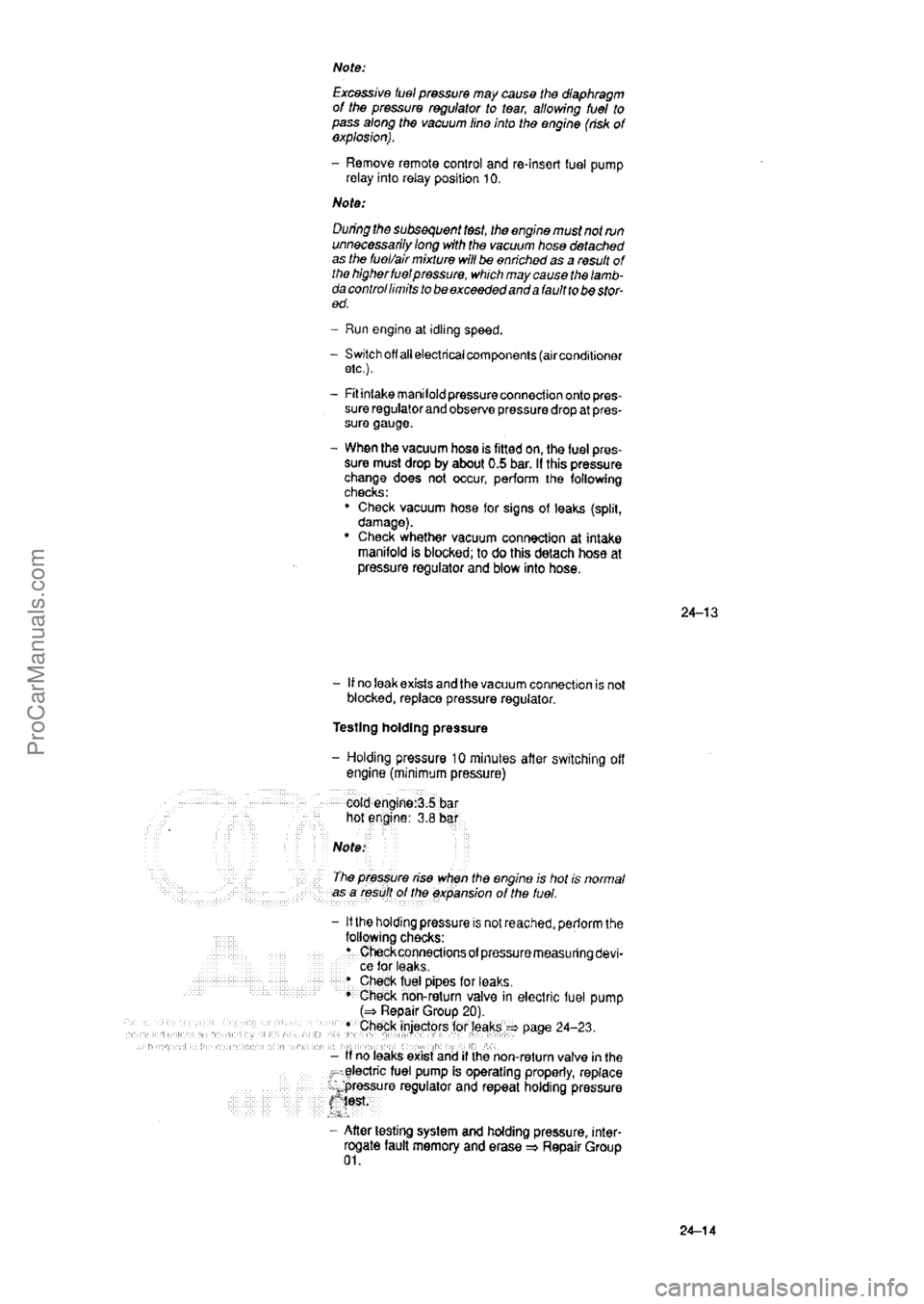 AUDI 80 1992 Repair Manual ProCarManuals.com AUDI 80 1992 Repair Manual ProCarManuals.com