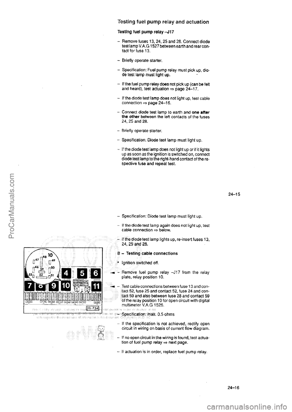 AUDI 80 1992 Repair Manual ProCarManuals.com AUDI 80 1992 Repair Manual ProCarManuals.com