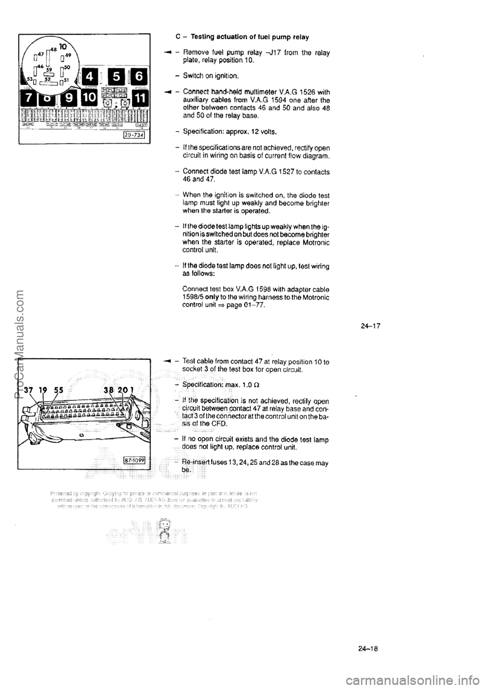 AUDI 80 1992 Repair Manual ProCarManuals.com AUDI 80 1992 Repair Manual ProCarManuals.com