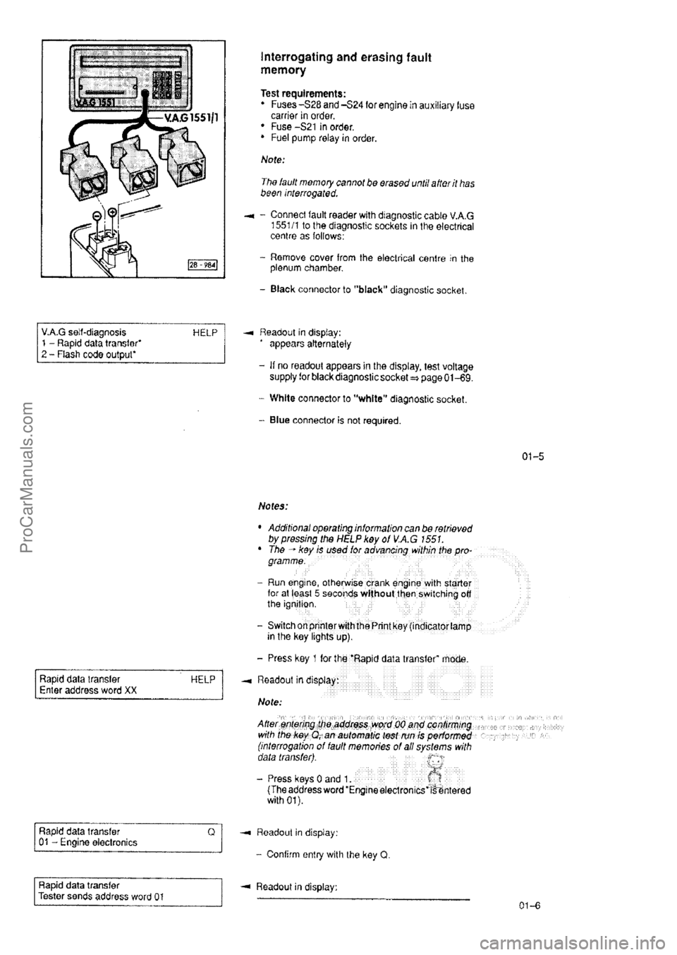 AUDI 80 1992  Workshop Manual ProCarManuals.com 