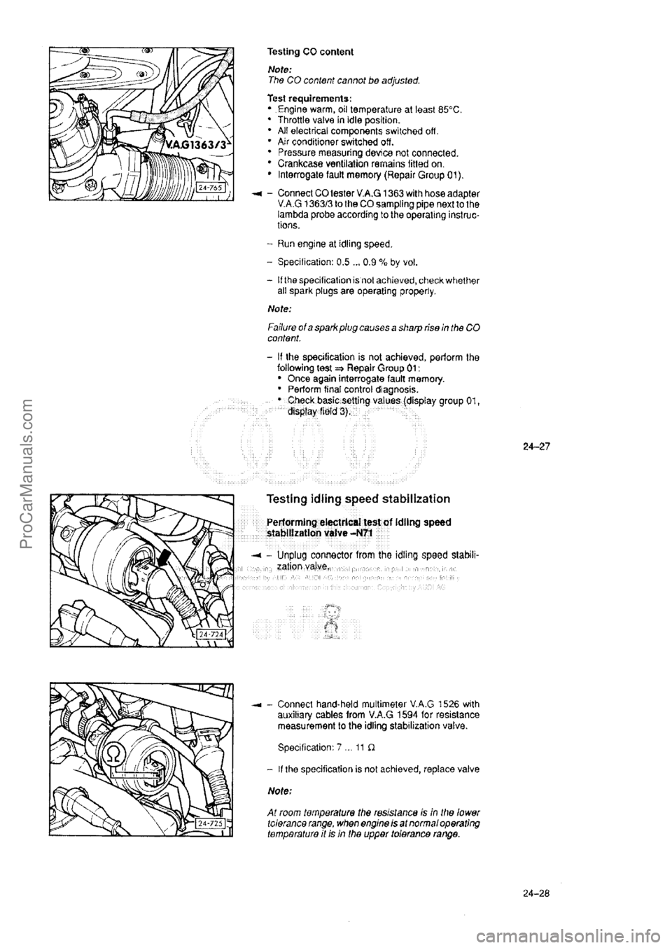 AUDI 80 1992 Repair Manual ProCarManuals.com AUDI 80 1992 Repair Manual ProCarManuals.com