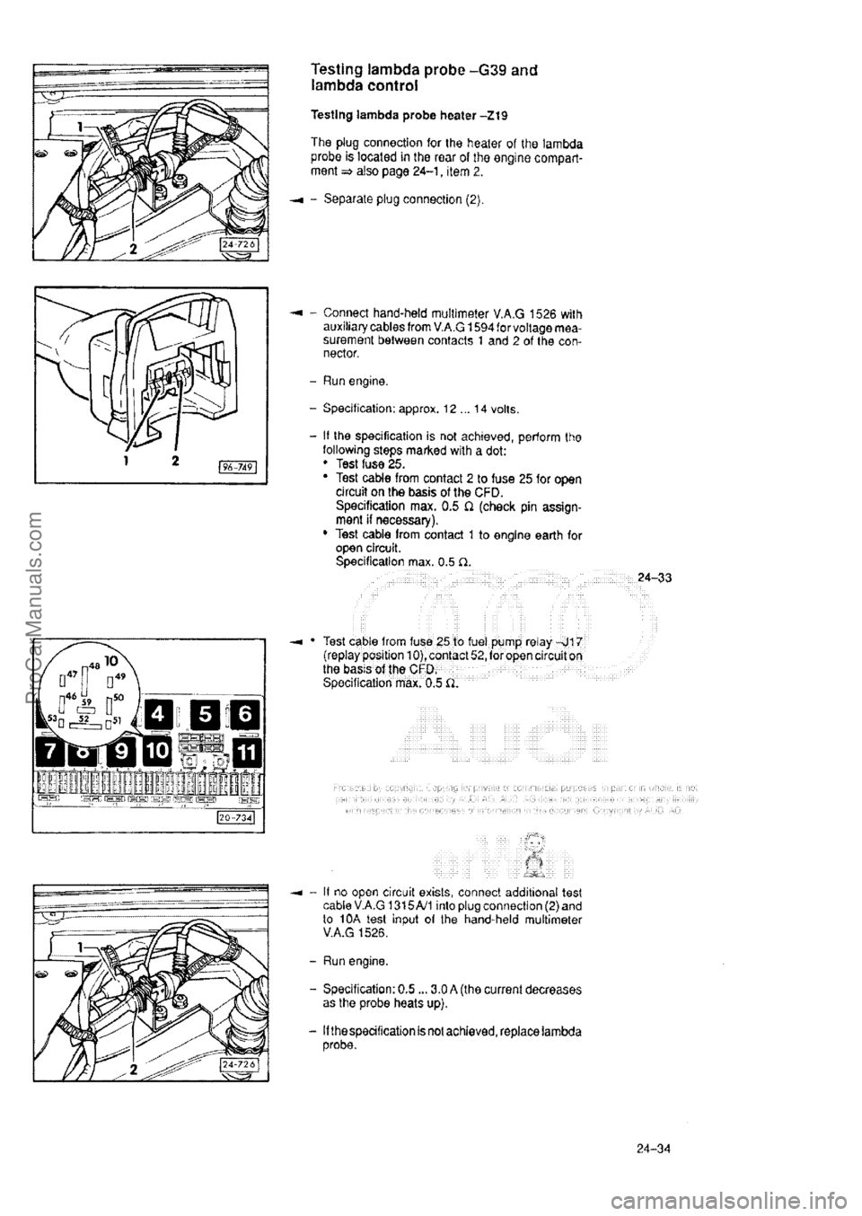 AUDI 80 1992 Repair Manual ProCarManuals.com AUDI 80 1992 Repair Manual ProCarManuals.com