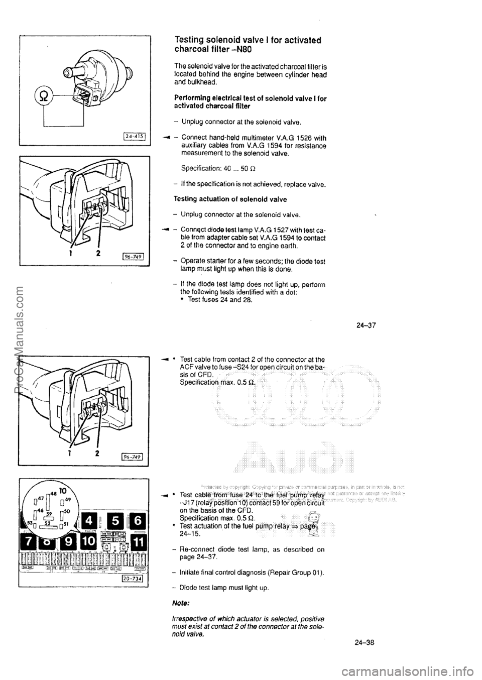 AUDI 80 1992 Repair Manual ProCarManuals.com AUDI 80 1992 Repair Manual ProCarManuals.com