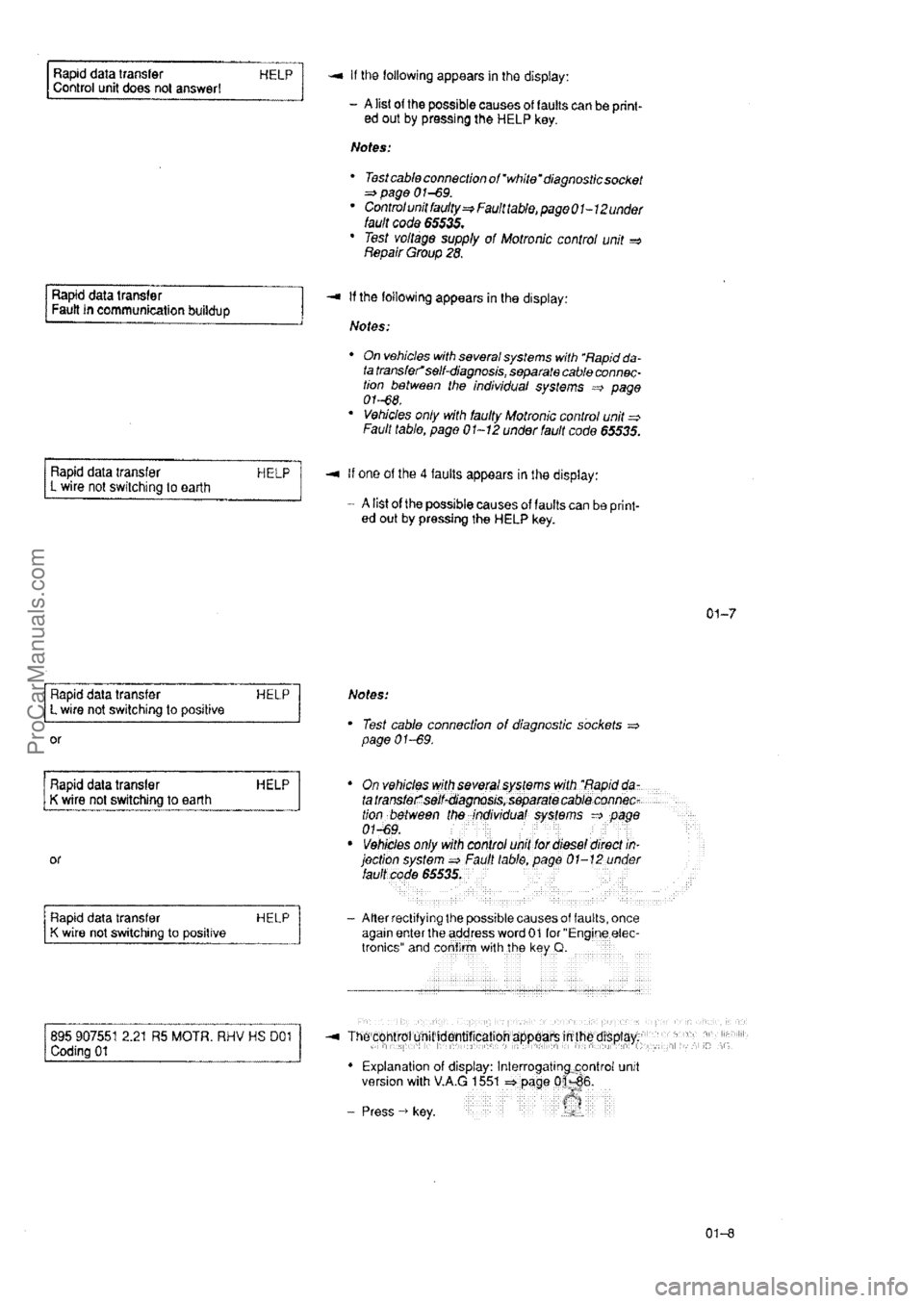 AUDI 80 1992  Workshop Manual ProCarManuals.com 