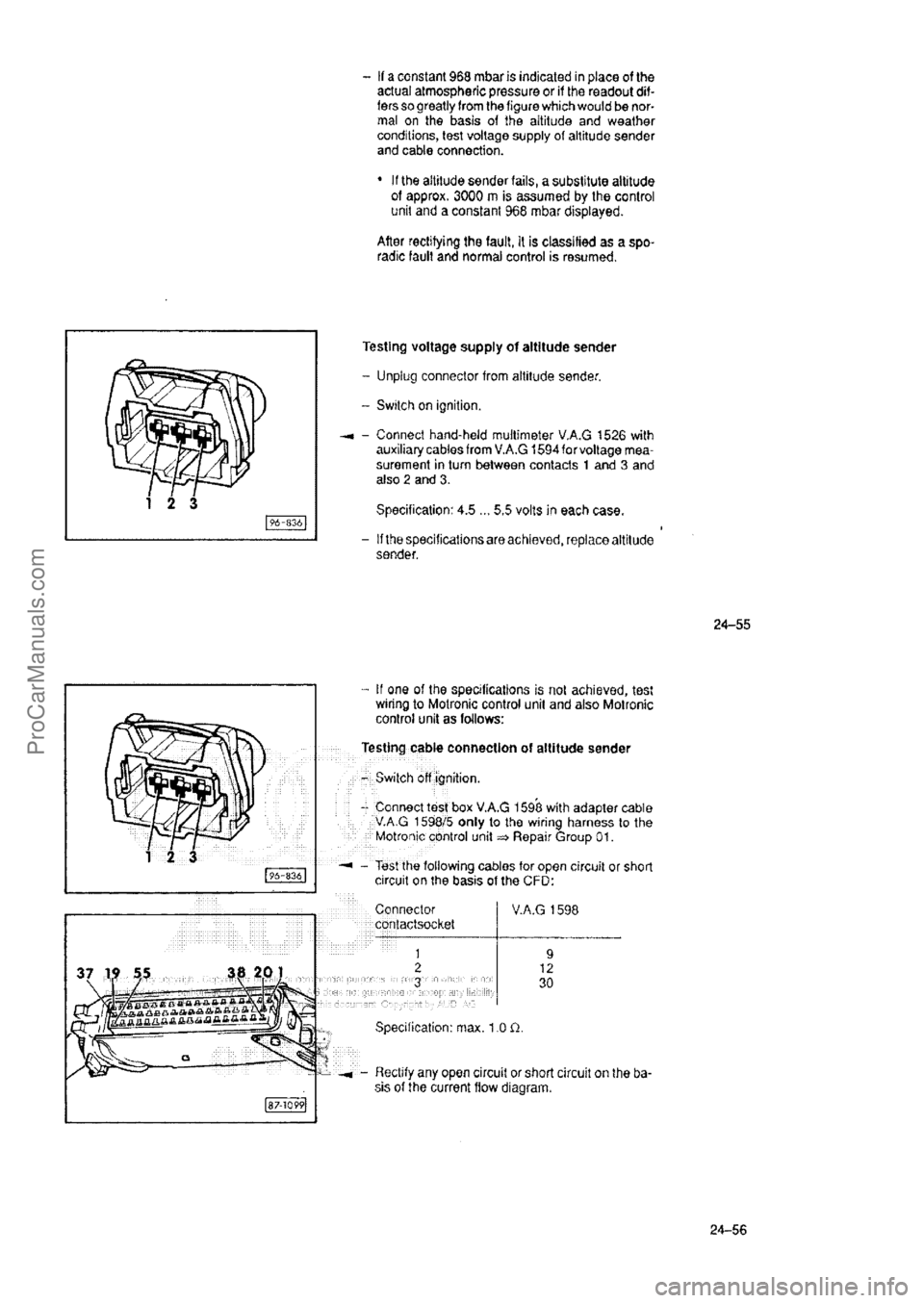 AUDI 80 1992 Manual PDF ProCarManuals.com AUDI 80 1992 Manual PDF ProCarManuals.com