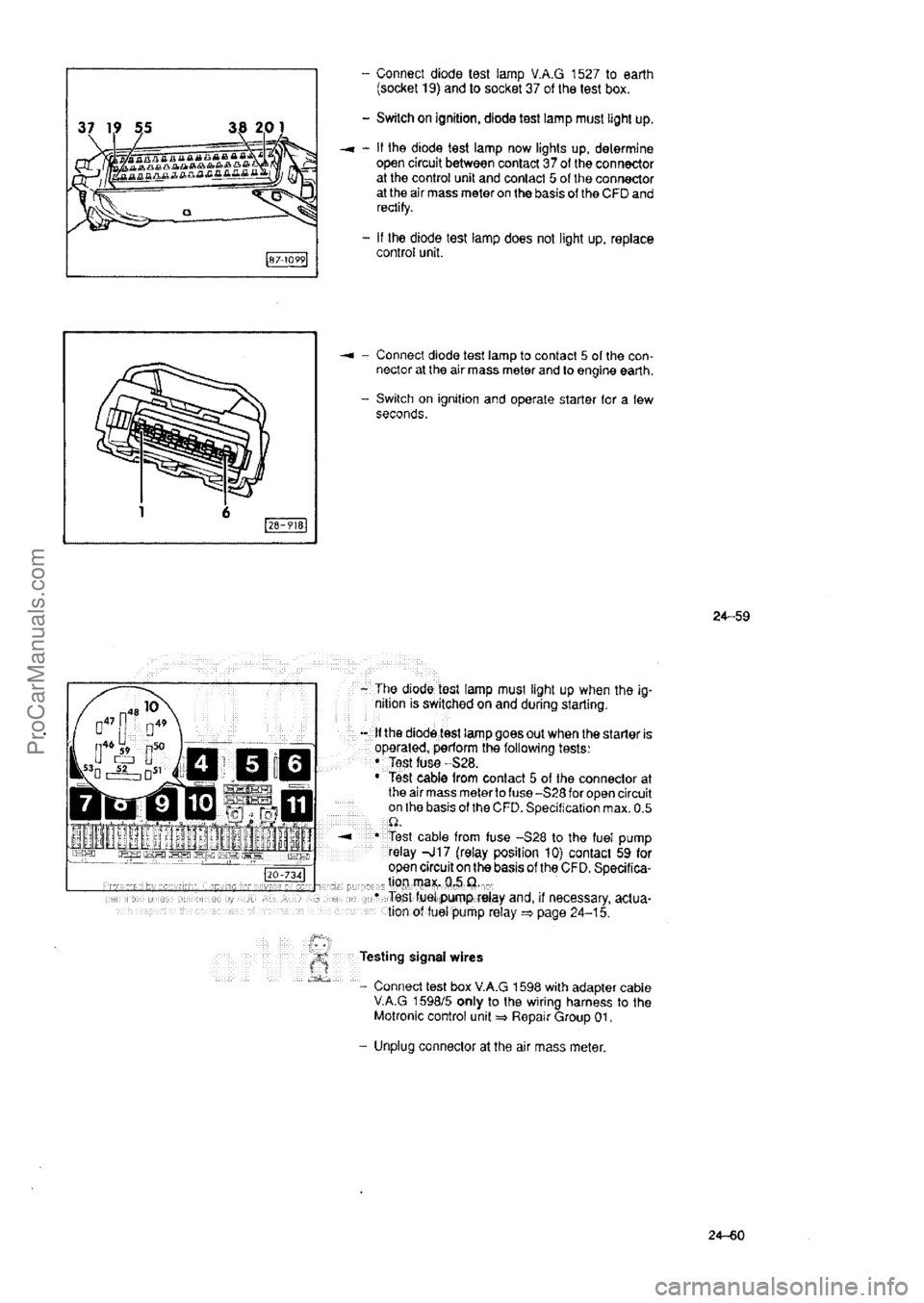 AUDI 80 1992 Manual PDF ProCarManuals.com AUDI 80 1992 Manual PDF ProCarManuals.com