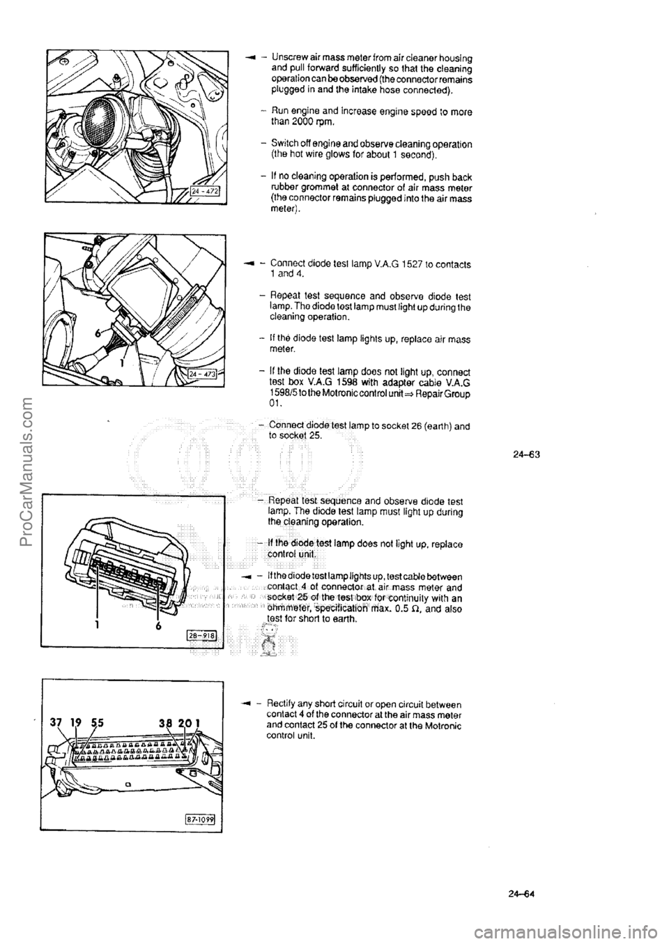 AUDI 80 1992 Manual PDF ProCarManuals.com AUDI 80 1992 Manual PDF ProCarManuals.com