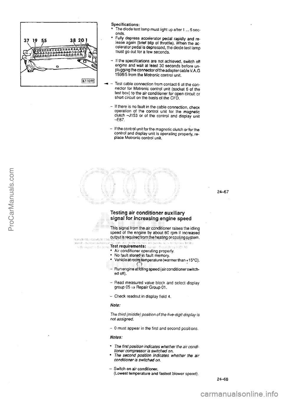 AUDI 80 1992 Manual Online ProCarManuals.com AUDI 80 1992 Manual Online ProCarManuals.com