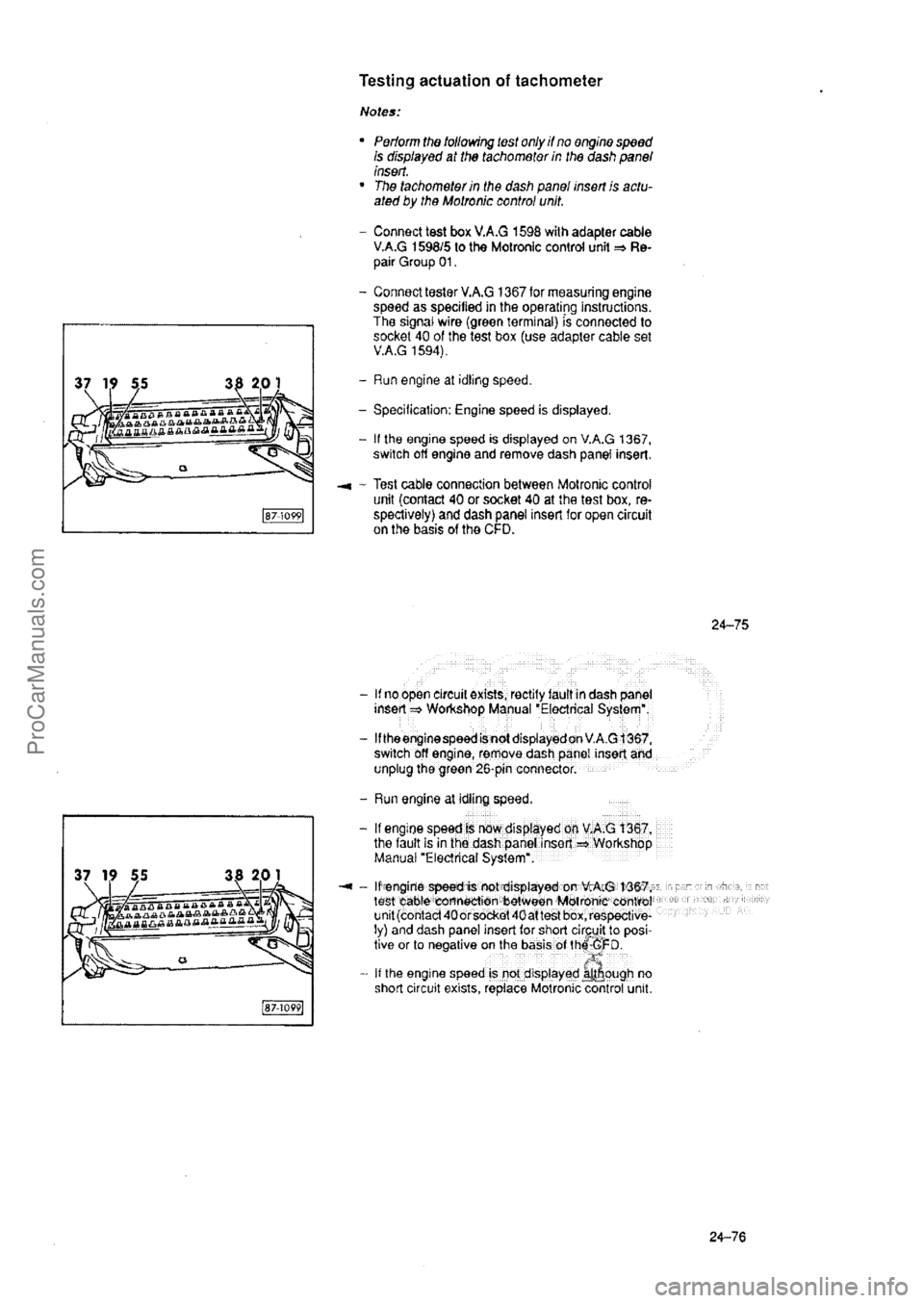 AUDI 80 1992 Manual Online ProCarManuals.com AUDI 80 1992 Manual Online ProCarManuals.com