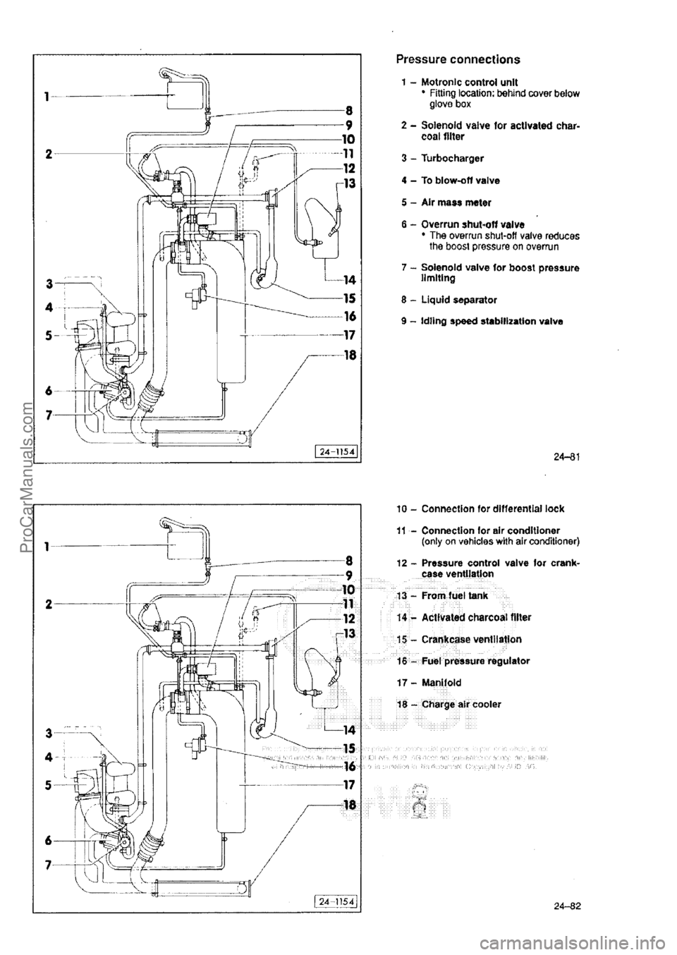 AUDI 80 1992 Manual Online ProCarManuals.com AUDI 80 1992 Manual Online ProCarManuals.com