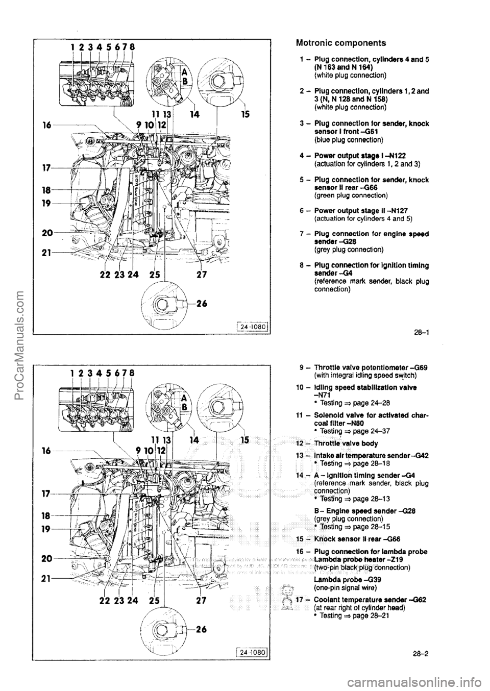 AUDI 80 1992 Manual Online ProCarManuals.com AUDI 80 1992 Manual Online ProCarManuals.com