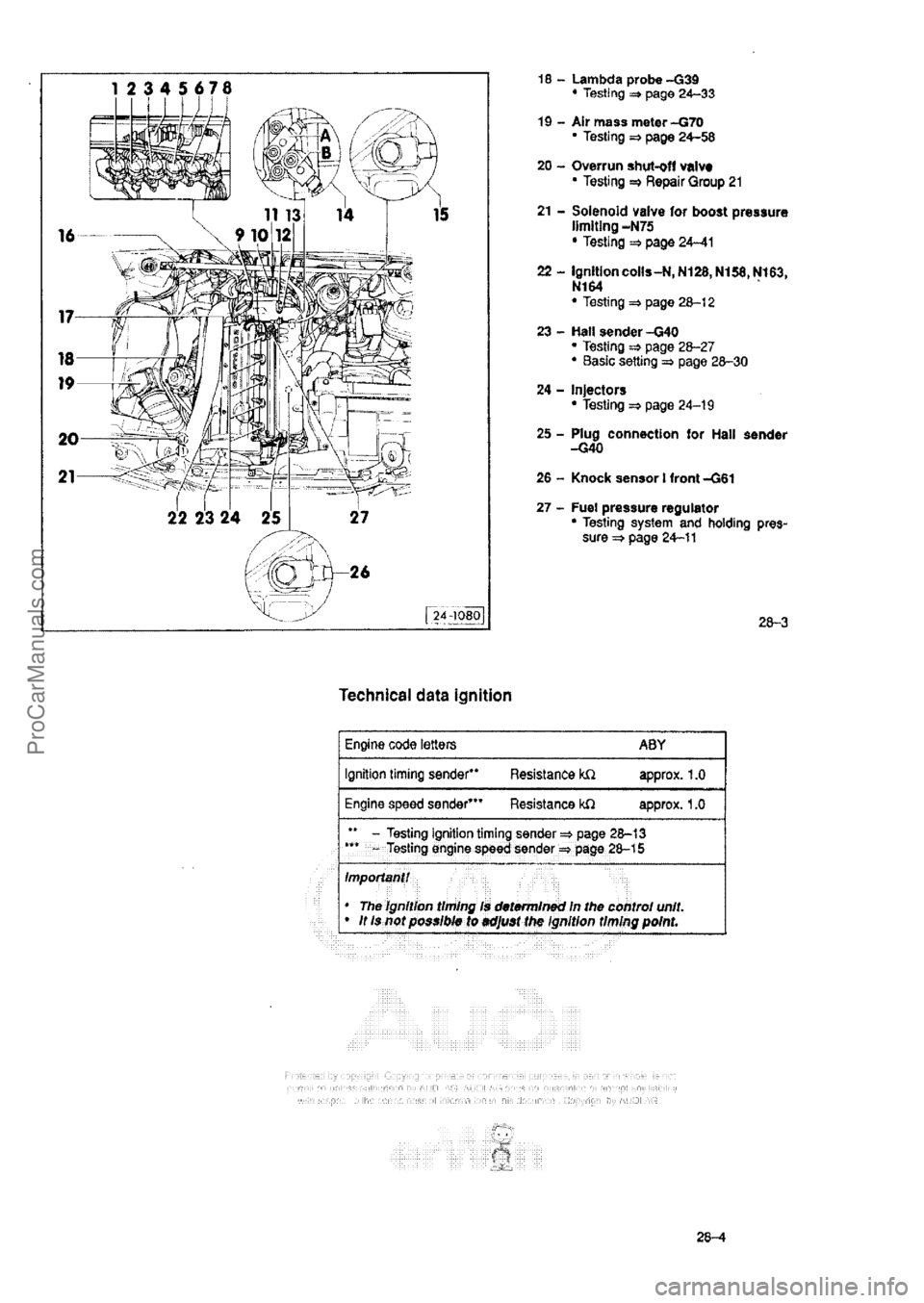 AUDI 80 1992 Manual Online ProCarManuals.com AUDI 80 1992 Manual Online ProCarManuals.com