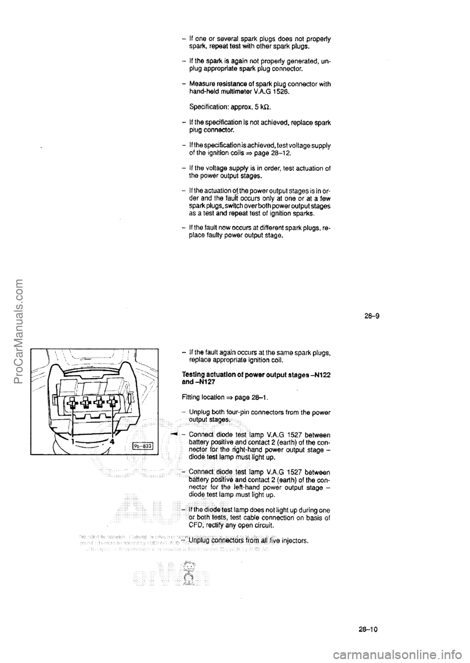 AUDI 80 1992 Owners Manual ProCarManuals.com AUDI 80 1992 Owners Manual ProCarManuals.com