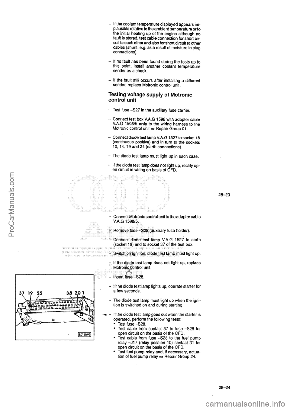 AUDI 80 1992 Owners Manual ProCarManuals.com AUDI 80 1992 Owners Manual ProCarManuals.com