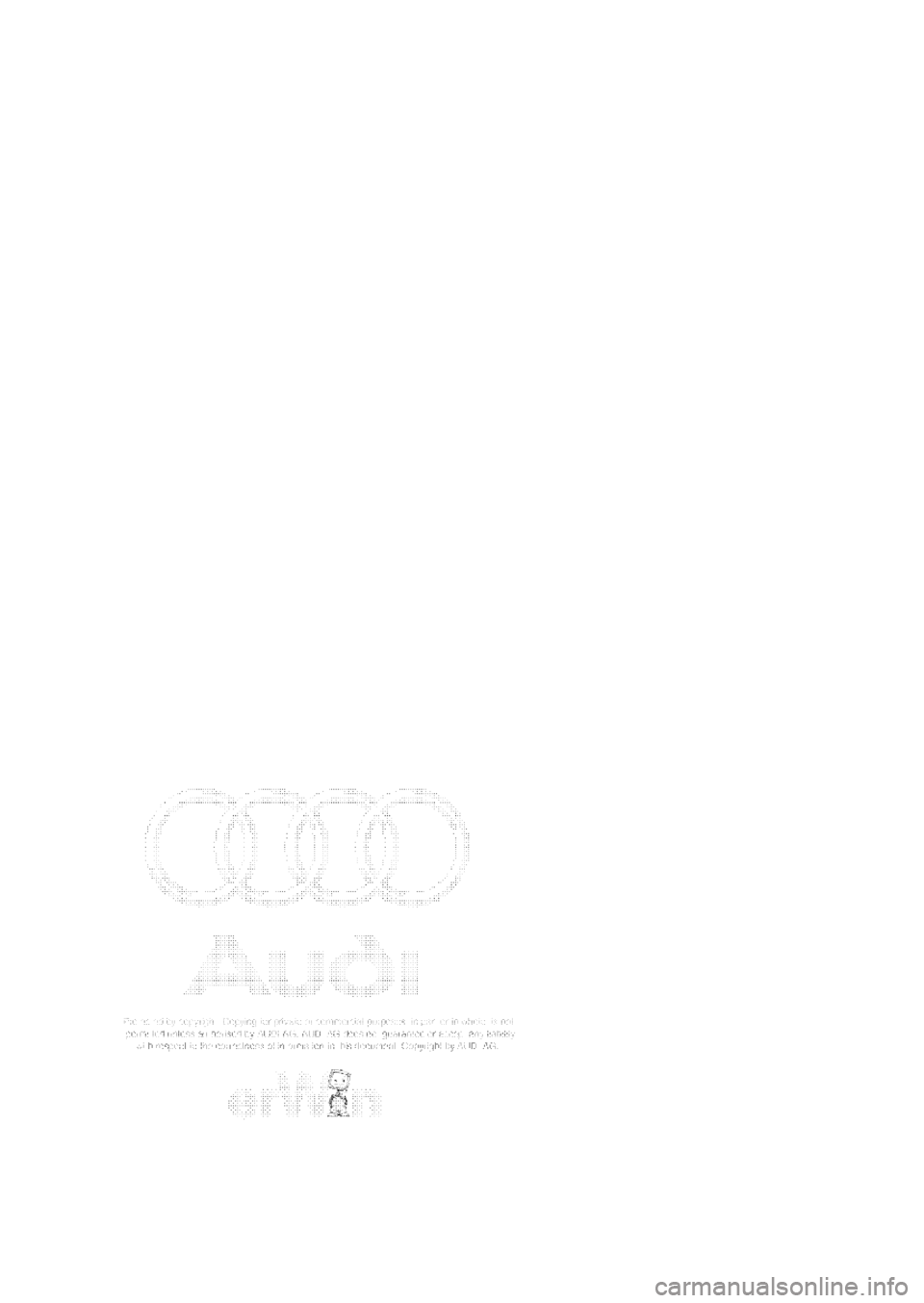 AUDI RS2 1994 Owners Guide AUDI RS2 1994 Owners Guide