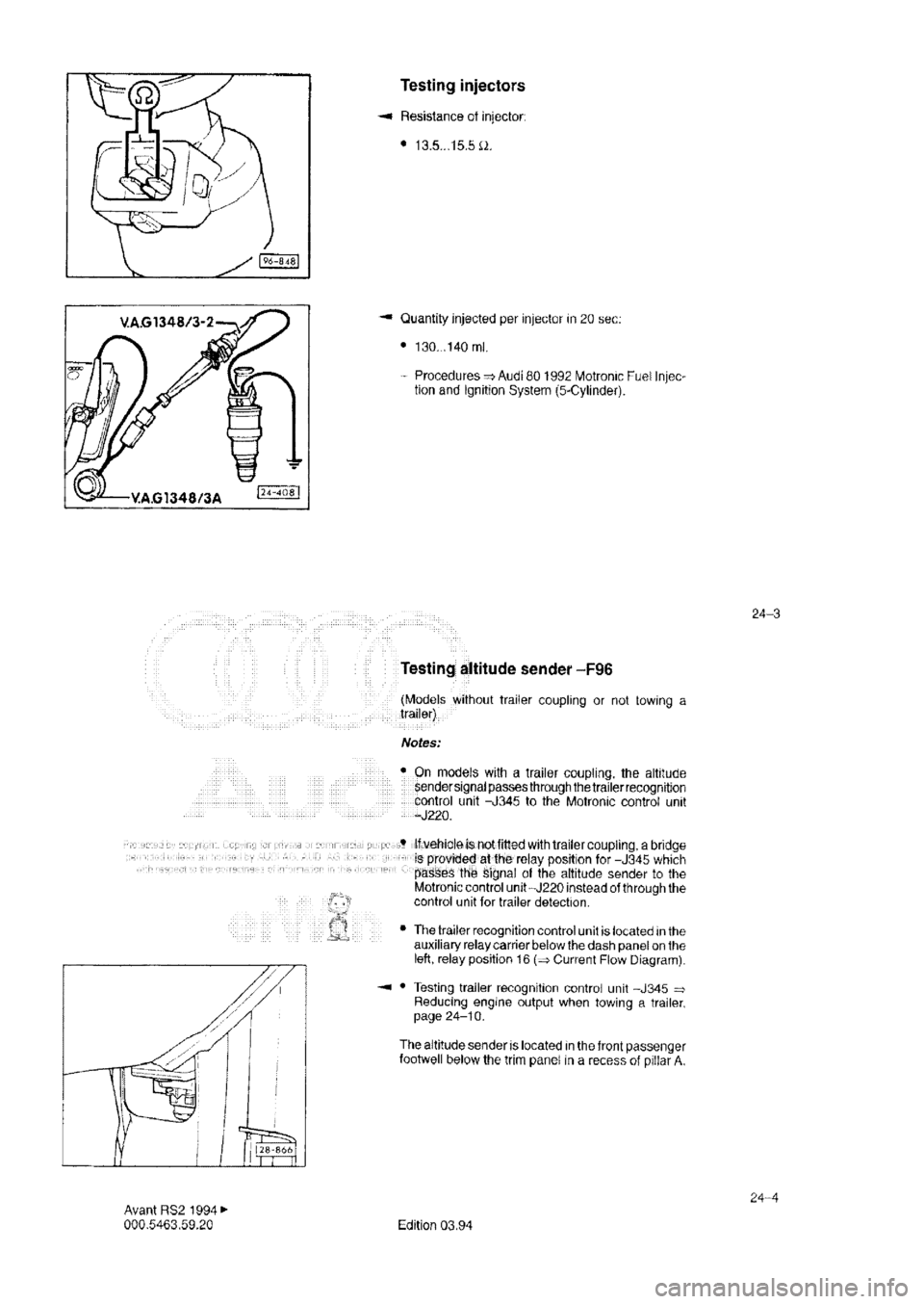 AUDI RS2 1994 Owners Guide AUDI RS2 1994 Owners Guide