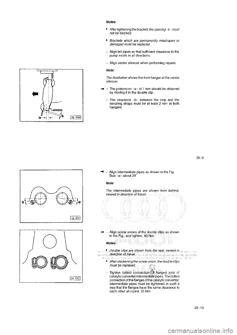 AUDI RS2 1994 Service Manual 