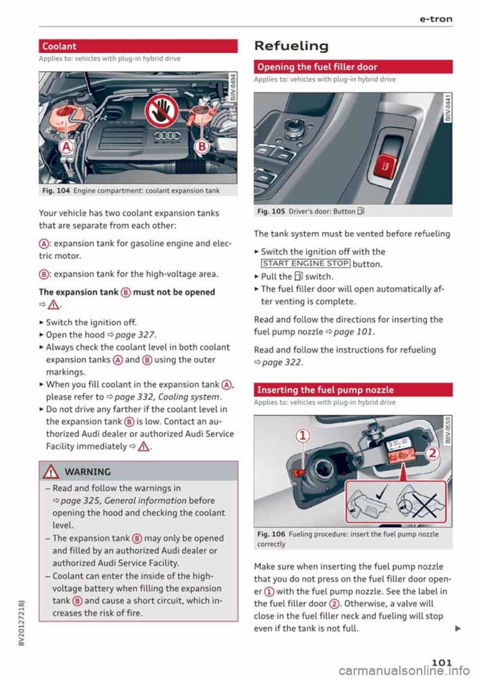 AUDI A3 SEDAN 2019  Owners Manual 