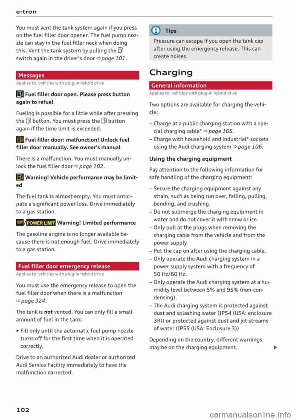 AUDI A3 SEDAN 2019  Owners Manual 