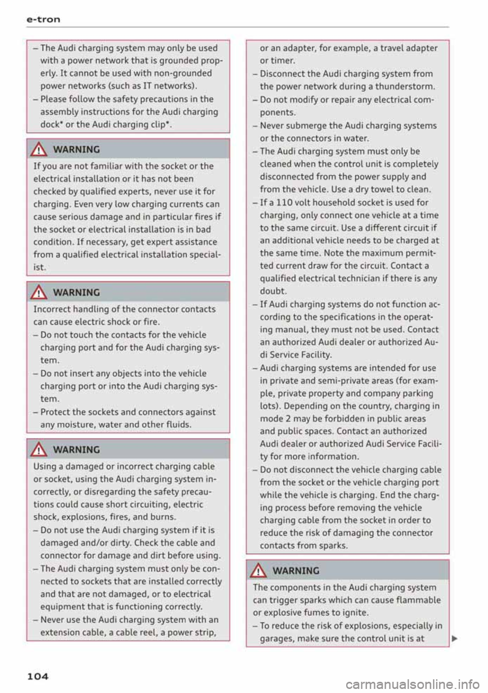 AUDI A3 SEDAN 2019  Owners Manual 