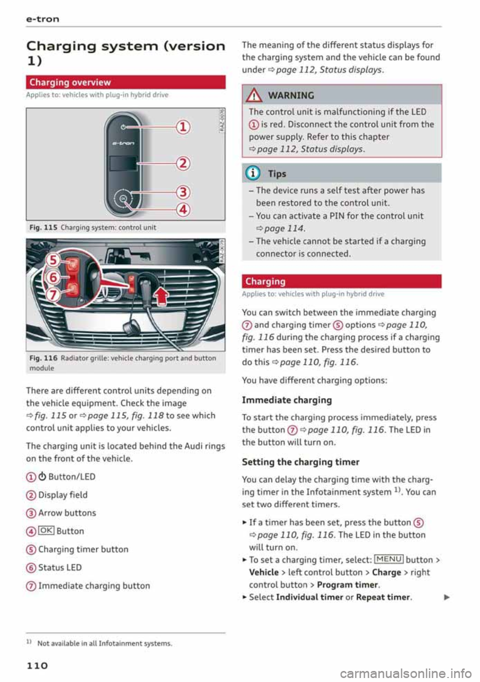 AUDI A3 SEDAN 2019  Owners Manual 