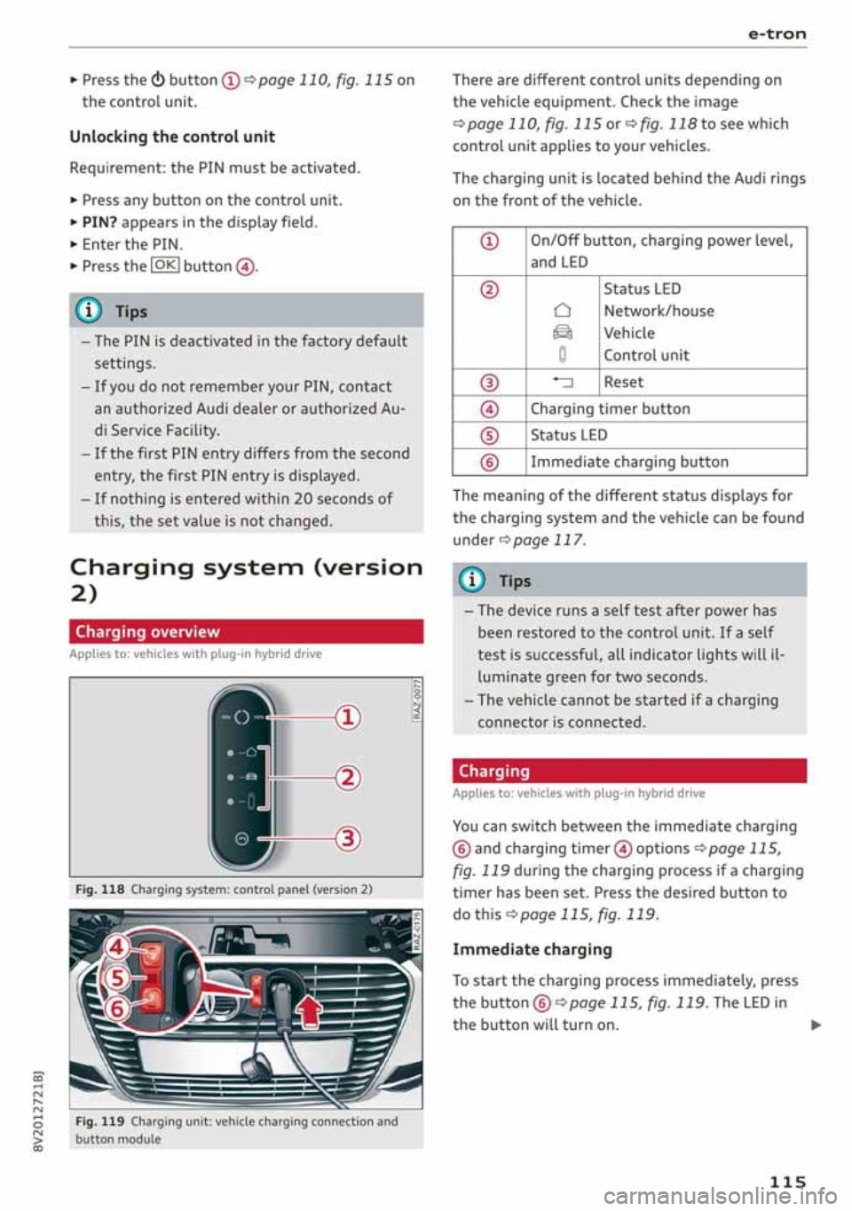 AUDI A3 SEDAN 2019  Owners Manual 