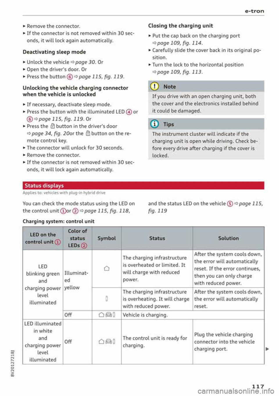 AUDI A3 SEDAN 2019  Owners Manual 