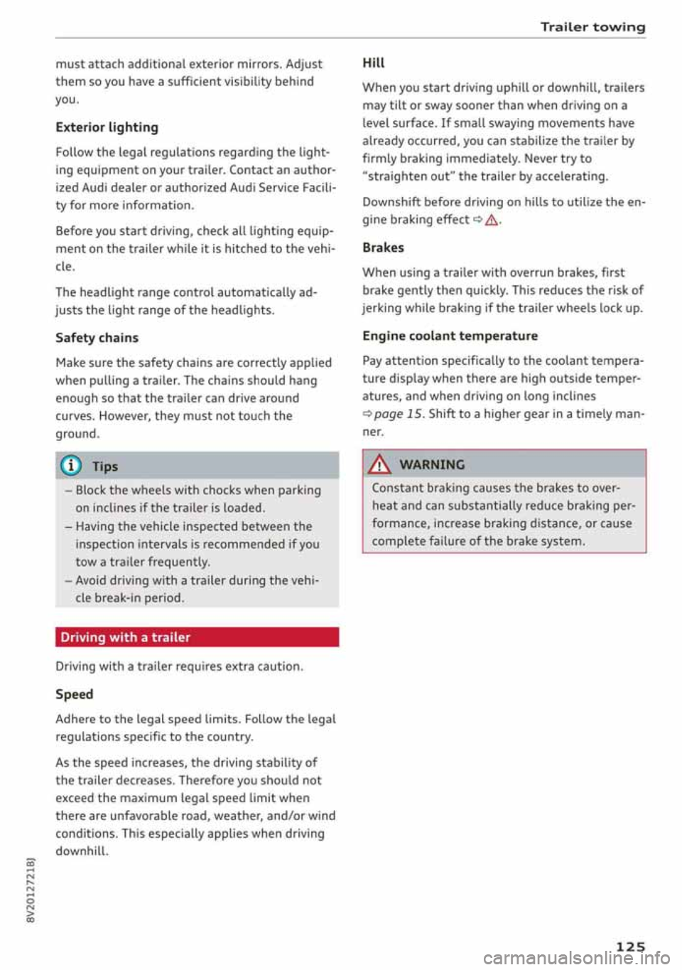 AUDI A3 SEDAN 2019 Owners Manual AUDI A3 SEDAN 2019 Owners Manual