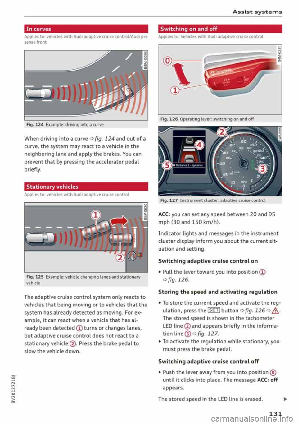 AUDI A3 SEDAN 2019  Owners Manual 